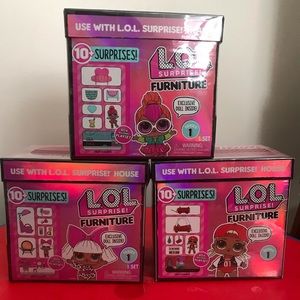 lol surprise 3 pc set